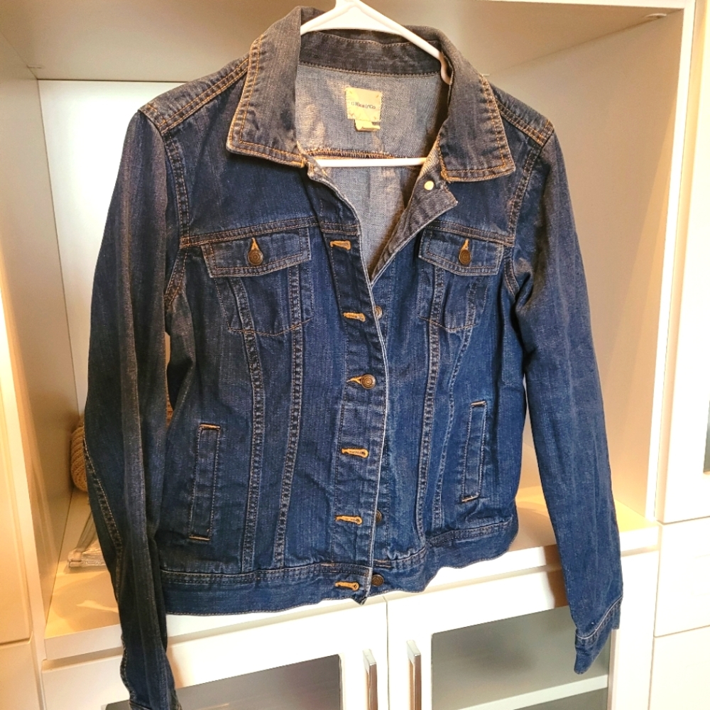G.H. Bass & CO jean jacket